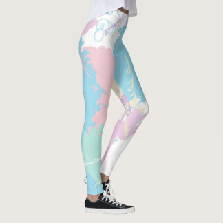 Wolken in mijn koffie leggings