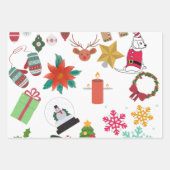 Wolken Inpakpapier Vel (Voorkant 2)