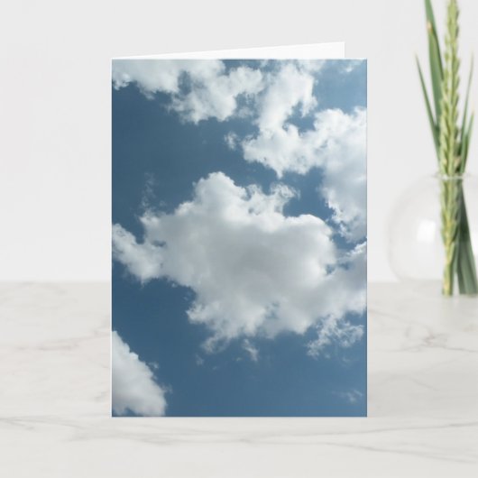 Wolken Kaart (Voorkant)