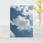 Wolken Kaart (Gele Bloem)