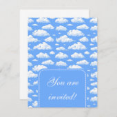 Wolken Kaart (Voorkant / Achterkant)