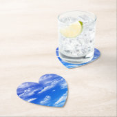 Wolken Kartonnen Onderzetters (Insitu)