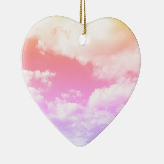 Wolken Keramisch Ornament (Rechts)