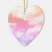 Wolken Keramisch Ornament (Links)