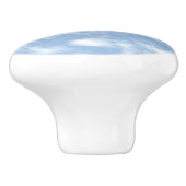 Wolken Keramische Pull Knop (Zijkant)