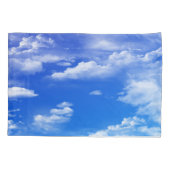 Wolken Kussensloop (Achterkant-Links)