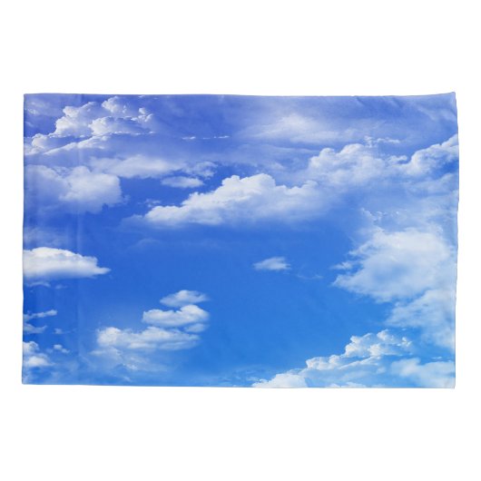 Wolken Kussensloop (Achterkant-Links)