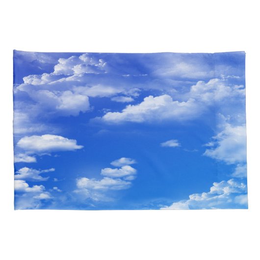 Wolken Kussensloop (Achterkant-Rechts)