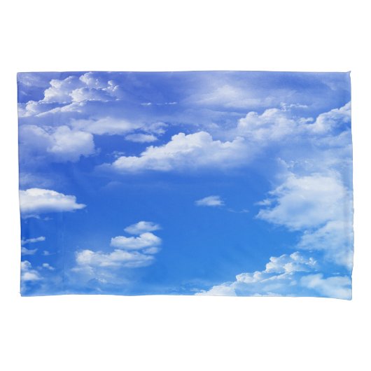 Wolken Kussensloop (Voorkant-Links)