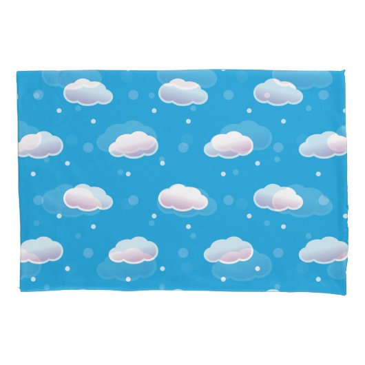Wolken Kussensloop (Voorkant-Links)