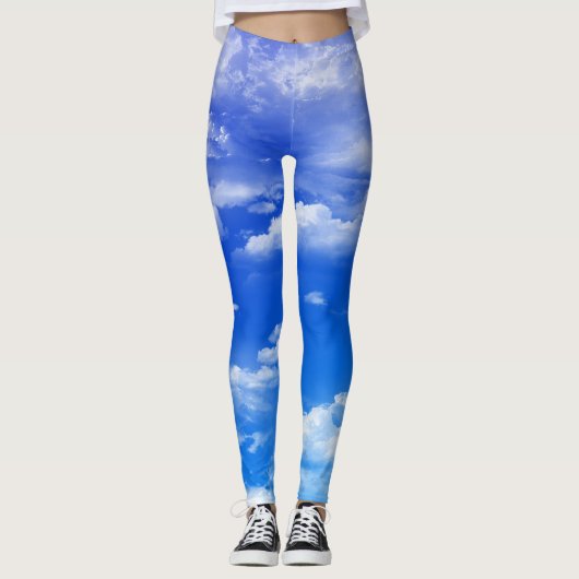 Wolken Leggings (Voorkant)