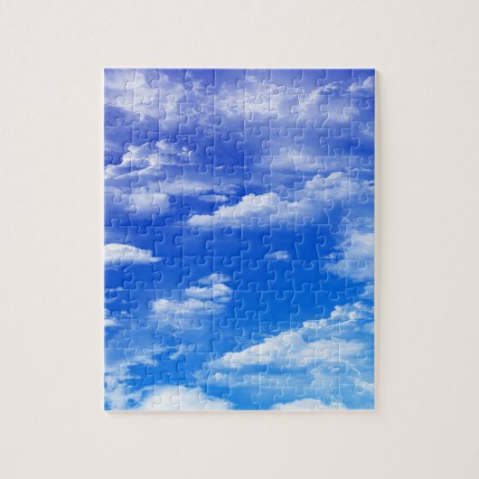 Wolken Legpuzzel (Verticaal)