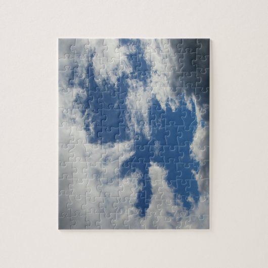 Wolken Legpuzzel (Verticaal)