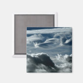 Wolken Magneet (Voorkant / Achterkant)