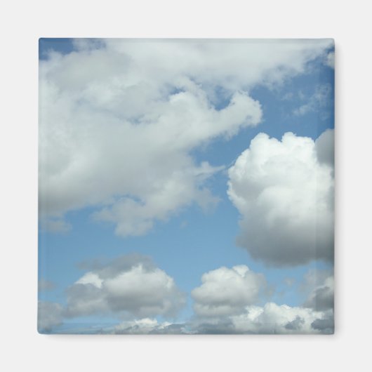 Wolken Magneet (Voorkant)