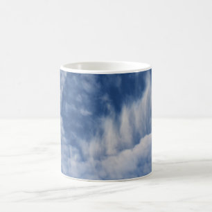 Wolken met tanden koffiemok