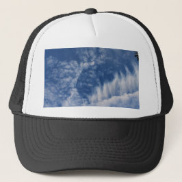Wolken met tanden trucker pet