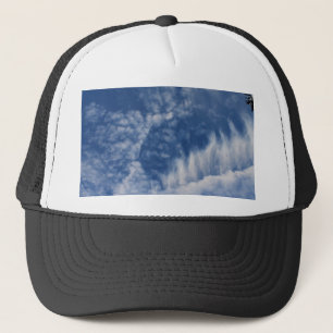 Wolken met tanden trucker pet