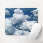 Wolken Muismat (Met muis)