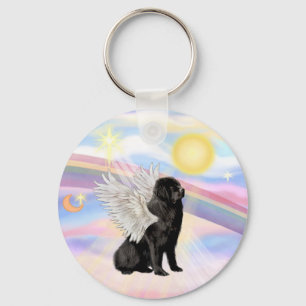 Wolken - Newfoundland (#1) Angel Sleutelhanger