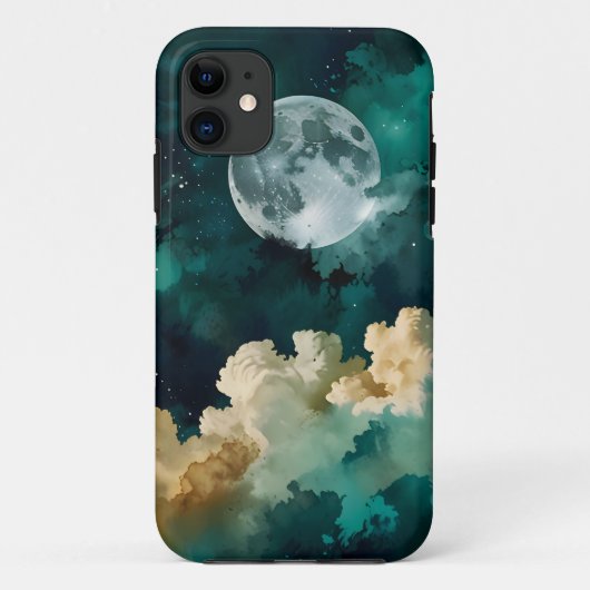 Wolken onder de maan Case-Mate iPhone case (Achterkant)