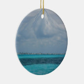 Wolken over de Grote Cayman Ornament (Rechts)
