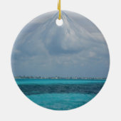 Wolken over de Grote Cayman Ornament (Achterkant)