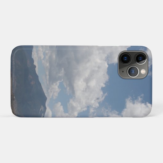Wolken over de Rocky Mountains Case-Mate iPhone Case (Achterkant (horizontaal))