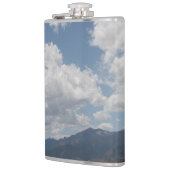 Wolken over de Rocky Mountains Heupfles (Links)