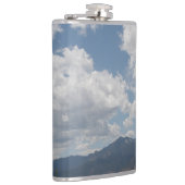 Wolken over de Rocky Mountains Heupfles (Rechts)