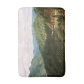 Wolken over de vallei... badmat (Voorkant Verticaal)