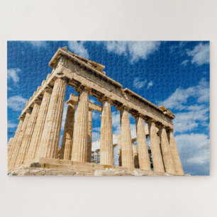 Wolken over het Parthenon Legpuzzel