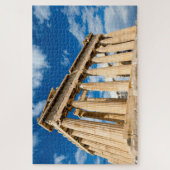 Wolken over het Parthenon Legpuzzel (Verticaal)