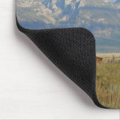 Wolken over het Tetongebergte Muismat (Hoek)