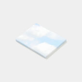 Wolken Post-it® Notes (Schuin)