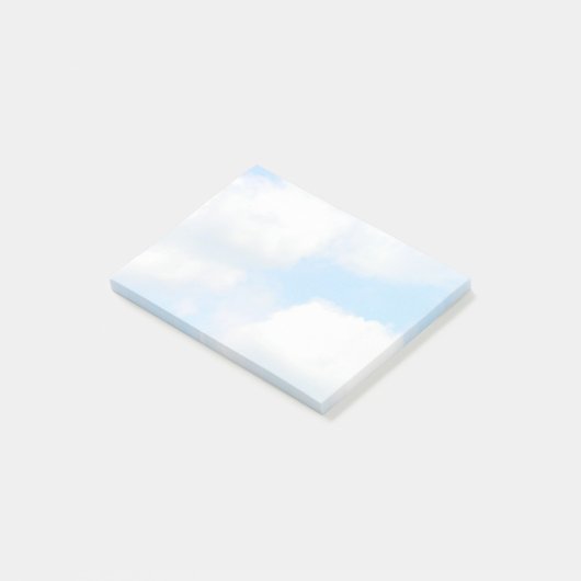 Wolken Post-it® Notes (Schuin)