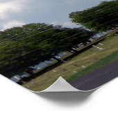 Wolken Poster (Hoek)