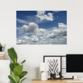 Wolken Poster (Thuiskantoor)