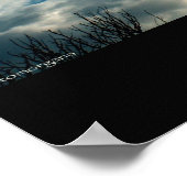 Wolken Poster (Hoek)