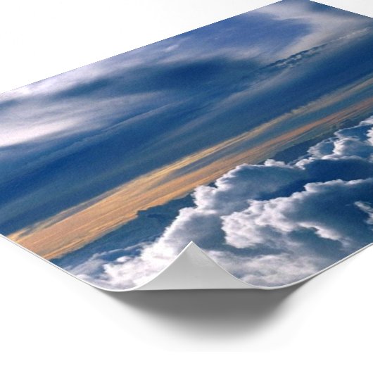 Wolken Poster (Hoek)