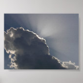 Wolken Poster (Voorkant)