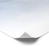 Wolken Poster (Hoek)