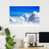 Wolken Poster (Thuiskantoor)