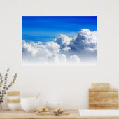 Wolken Poster (Keuken)