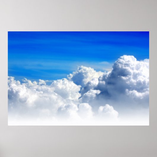 Wolken Poster (Voorkant)