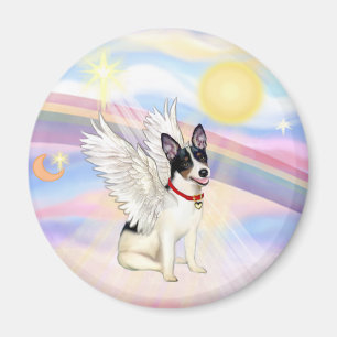 Wolken - Rat Terrier Angel Magneet