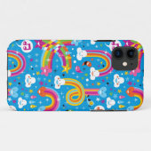 wolken regenbogen laten het heetsenpatroon vallen Case-Mate iPhone case (Achterkant (horizontaal))