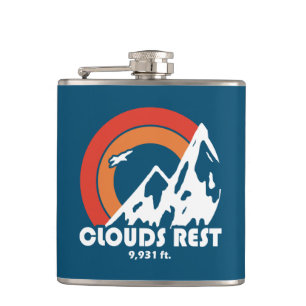 Wolken Rest Berg Yosemite Sun Eagle Heupfles