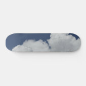 Wolken Skateboard (Horizontaal)