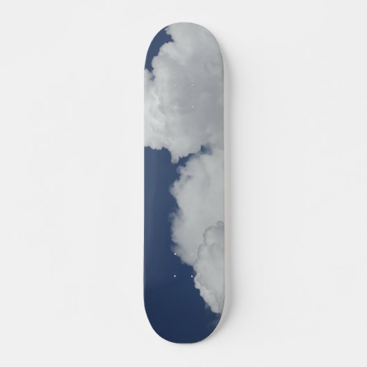 Wolken Skateboard (Voorkant)